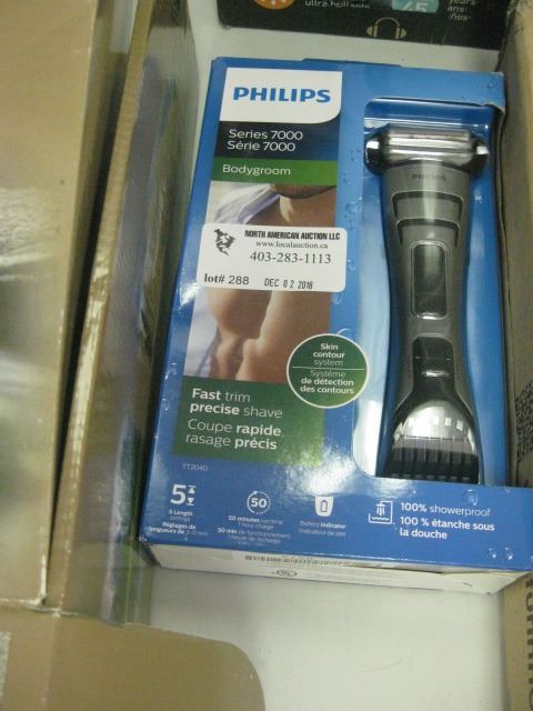 philips series 7000 showerproof body groomer