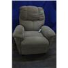 Recliner - Beige Fabric - Electric Lift - Working **Cat has damaged fabric ** Must Pick Up