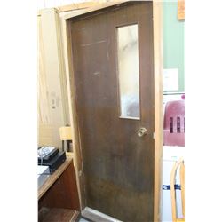 Interior Door with Window with Door Jam - 36" ** Must Pick Up