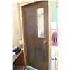 Image 1 : Interior Door with Window with Door Jam - 36" ** Must Pick Up