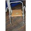 Image 1 : Senior's Walker with Seat - Must Pick Up