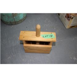 Butter Press