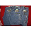 Image 1 : Carpenter Denim Jeans - Good Quality - Relaxed Fit ** Size 34 Waist/32 Leg - 3 prs (One Money)