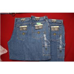 Carpenter Denim Jeans - Good Quality - Relaxed Fit ** Size 34 Waist/34 Leg - 3 prs (One Money)