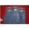 Image 1 : Carpenter Denim Jeans - Good Quality - Relaxed Fit ** Size 34 Waist/34 Leg - 3 prs (One Money)