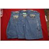 Image 1 : Carpenter Denim Jeans - Good Quality - Relaxed Fit ** Size 34 Waist/34 Leg - 3 prs (One Money)