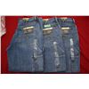 Image 1 : Carpenter Denim Jeans - Good Quality - Relaxed Fit ** Size 32 Waist/30 Leg - 3 prs (One Money)