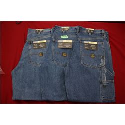 Carpenter Denim Jeans - Good Quality - Relaxed Fit ** Size 32 Waist/30 Leg - 3 prs (One Money)