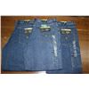 Image 1 : Carpenter Denim Jeans - Good Quality - Relaxed Fit ** Size 38 Waist/32 Leg - 3 prs (One Money)
