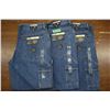 Image 1 : Carpenter Denim Jeans - Good Quality - Relaxed Fit ** Size 32 Waist/32 Leg - 3 prs (One Money)