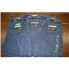 Image 1 : Carpenter Denim Jeans - Good Quality - Relaxed Fit ** Size 36 Waist/30 Leg - 3 prs (One Money)