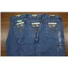 Image 1 : Carpenter Denim Jeans - Good Quality - Relaxed Fit ** Size 36 Waist/32 Leg - 3 prs (One Money)