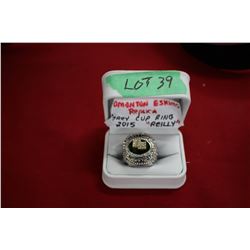 2015 Edmonton Eskimos "Replica" Reilly Grey Cup Ring