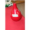 Image 1 : 1 Red Vase