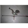 Image 1 : Weather Vane Rooster Topper