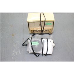 Westinghouse Radio (Working) & Panasonic Electric/Battery Radio ** Must be Picked Up