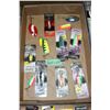 Image 1 : Flat of Len Thompson Spoon Bait Lures