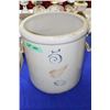 Image 1 : Redwing 5 Gallon Union Stoneware Co. Crock w/2 Handles - has a crack
