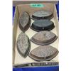 Image 1 : 6 Asbestos Sad Irons