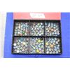 Image 1 : Marble Collection in a Box w/Red Lid