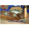 Image 1 : Box w/Letter Holder, Fish Plaque & Long Matches