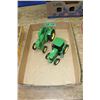 Image 1 : 2 Toy John Deere Tractors - not Ertl