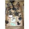 Image 1 : Flat w/8 Nuts & Bolts Figurines