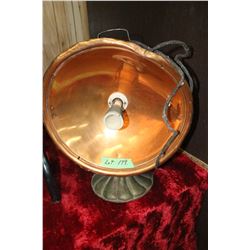 Electric Heater w/a Copper Deflector