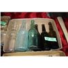 Image 1 : Flat w/Old Bottles