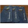 Image 1 : Carpenter Denim Jeans - Good Quality - Relaxed Fit ** Size 34 Waist/32 Leg - 3 prs (One Money)