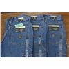 Image 1 : Carpenter Denim Jeans - Good Quality - Relaxed Fit ** Size 32 Waist/32 Leg - 3 prs (One Money)