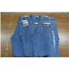 Image 1 : Carpenter Denim Jeans - Good Quality - Relaxed Fit ** Size 34 Waist/34 Leg - 3 prs (One Money)