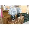 Image 1 : Green Coloured Lamps in Like New Condition