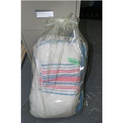 Bag of Flannel Sheets (Double Bed Size)