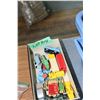 Image 1 : Small Box of 13 Lesney Toy Vehicles