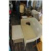 Image 2 : Wicker Love Seat & Wicker Coffee Table