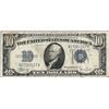 Image 1 : 1934C $10 Silver Certificate Note