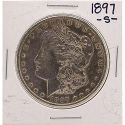 1897-S $1 Morgan Silver Dollar Coin