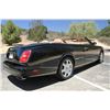 Image 4 : 2007 Black Bentley Azure Convertible
