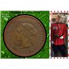 Image 1 : (3)-1876 Canada Victoria large Cent