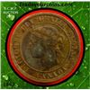 Image 1 : (4)-1882 Canada Victoria large Cent