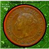 Image 1 : (5)-1884 Canada Victoria large Cent