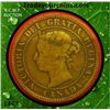 Image 1 : (6)-1887 Canada Victoria large Cent