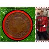 Image 1 : (8)-1891 Canada Victoria large Cent
