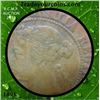 Image 2 : (8)-1891 Canada Victoria large Cent