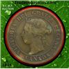 Image 1 : (10)-1894 Canada Victoria large Cent