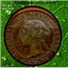 Image 2 : (12)-1896 Canada Victoria large Cent