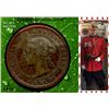 Image 3 : (12)-1896 Canada Victoria large Cent