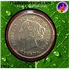Image 3 : (24)-1900 Round O  5 Cents