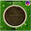 Image 1 : (38)-1908 Silver Five Cents